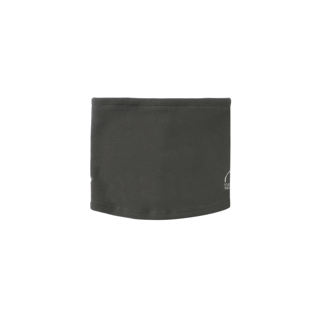 N5443SWMC2CHC SIERRA DESIGNS AUBERRY Polartec Micro Fleece Neck Gaiter CHARCOAL