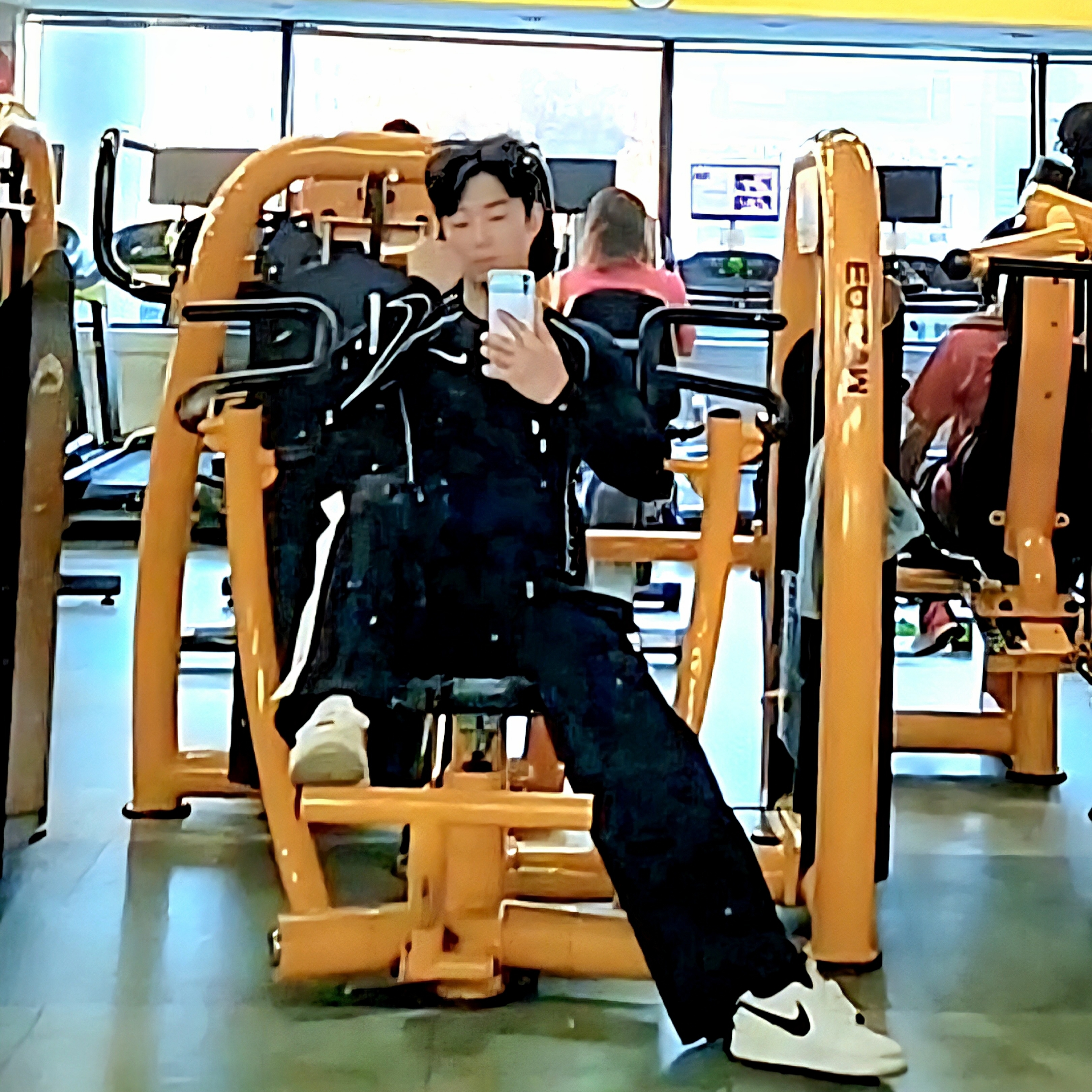 Nike Pro Dri-Fit Long Sleeve Top Black - Asia, Nike x Ambush Air Force 1 Low SP Phantom 착용 스타일