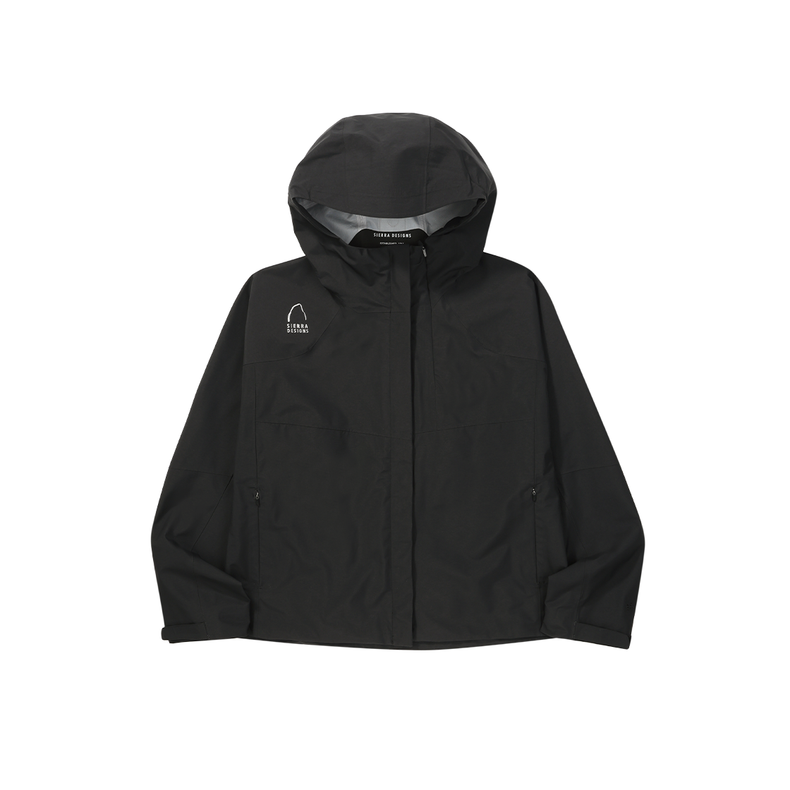 시에라디자인 W 오니온 경량 3레이어 자켓 블랙(SIERRA DESIGNS W ONION Lightweight 3-Layer Jacket BLACK) - 1