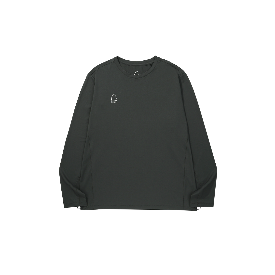 N5323SRL85CHC SIERRA DESIGNS CHILL LITE Askine Think Outside Reflective Long Sleeve CHARCOAL