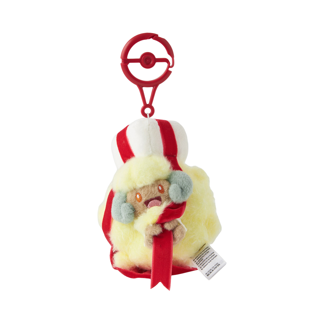 - Pokemon Center Pokemon Holiday Blessings Doll Whimsicott