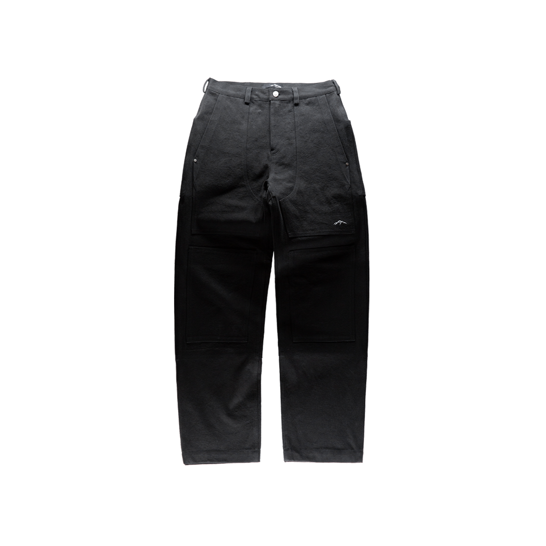AC-CDP-04 COLDWARM Canvas Double Knee Pants (Black)