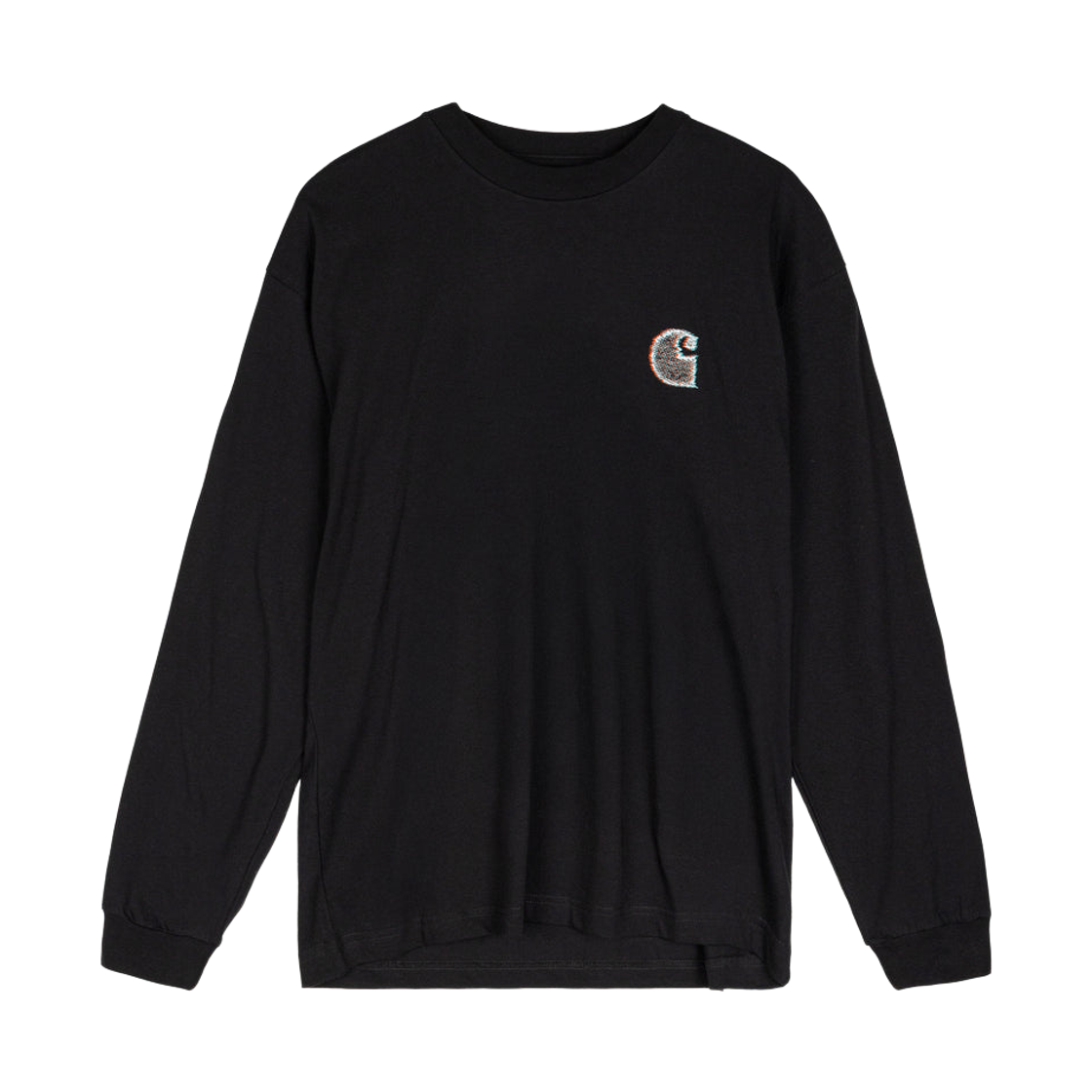 I035999-89-XX Carhartt WIP L/S Mind Your Head T-Shirt Black