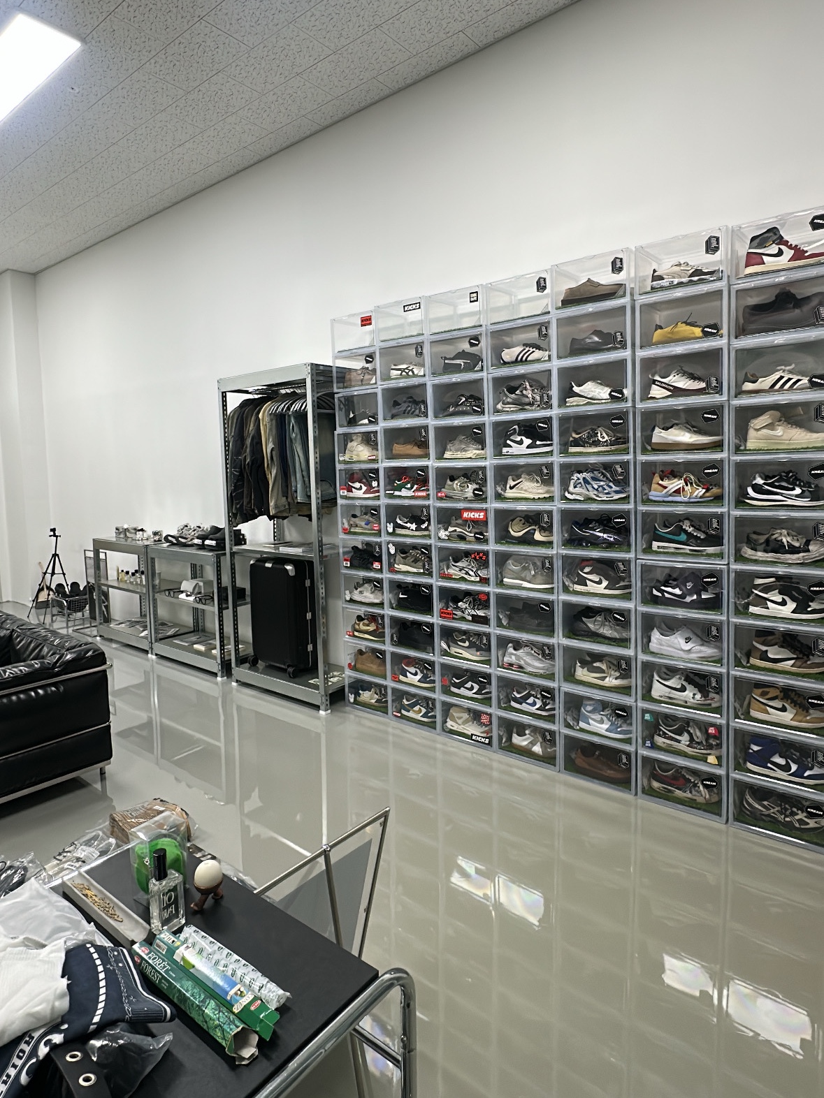 Shoevjet Wide White 착용 스타일