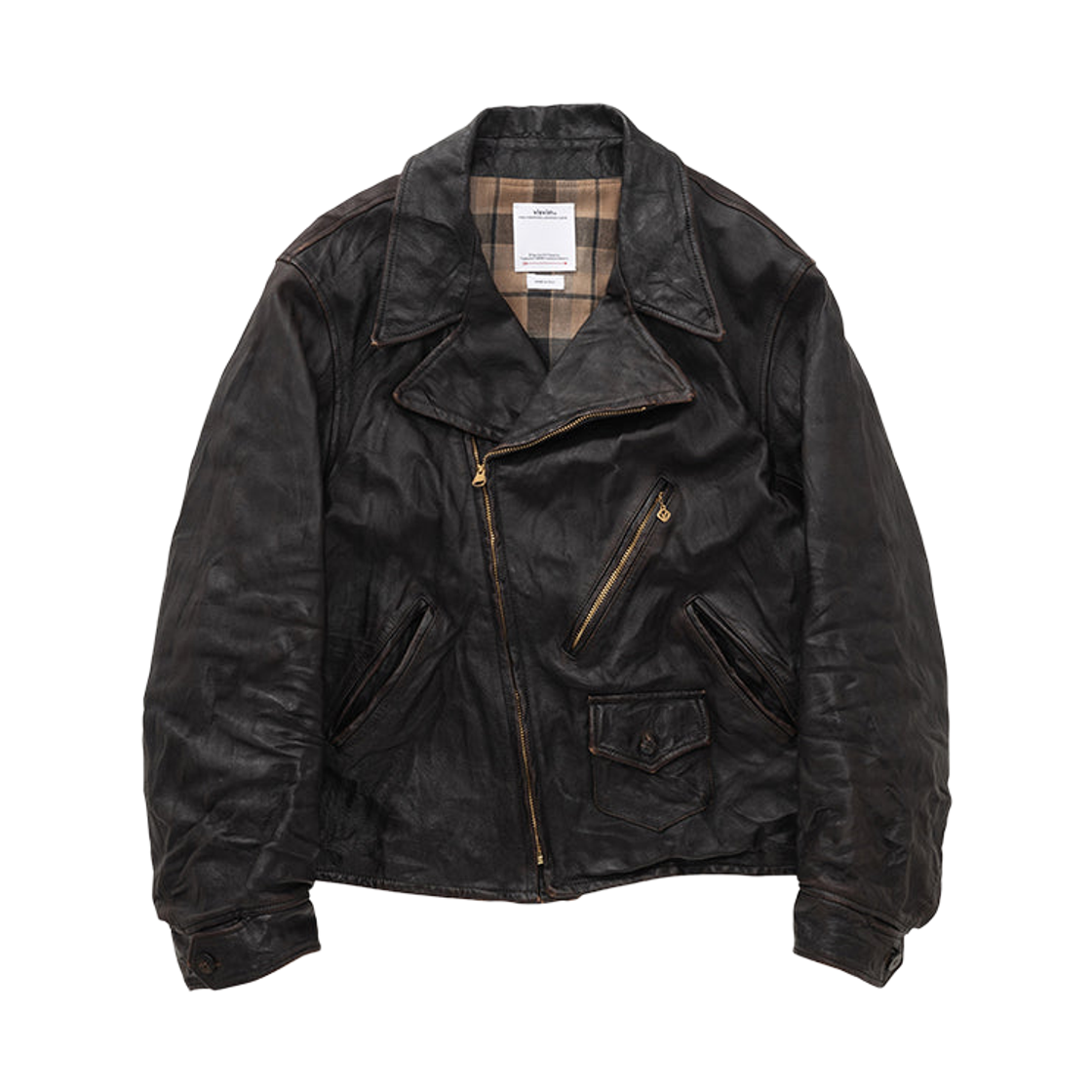 비즈빔 스트래블러 재킷 이탈리안 블랙(Visvim Strabler Jacket Italian Black)