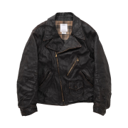 Visvim Strabler Jacket Italian Black