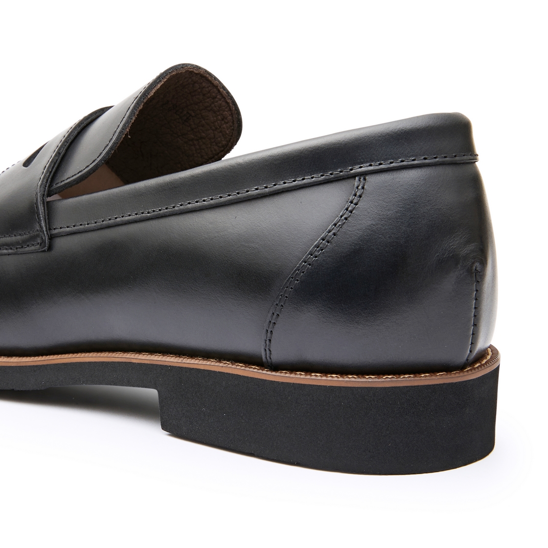 리갈 남성 웰트 포인트 로퍼 블랙(REGAL Men’s Welt-Point Loafers Black) - 5