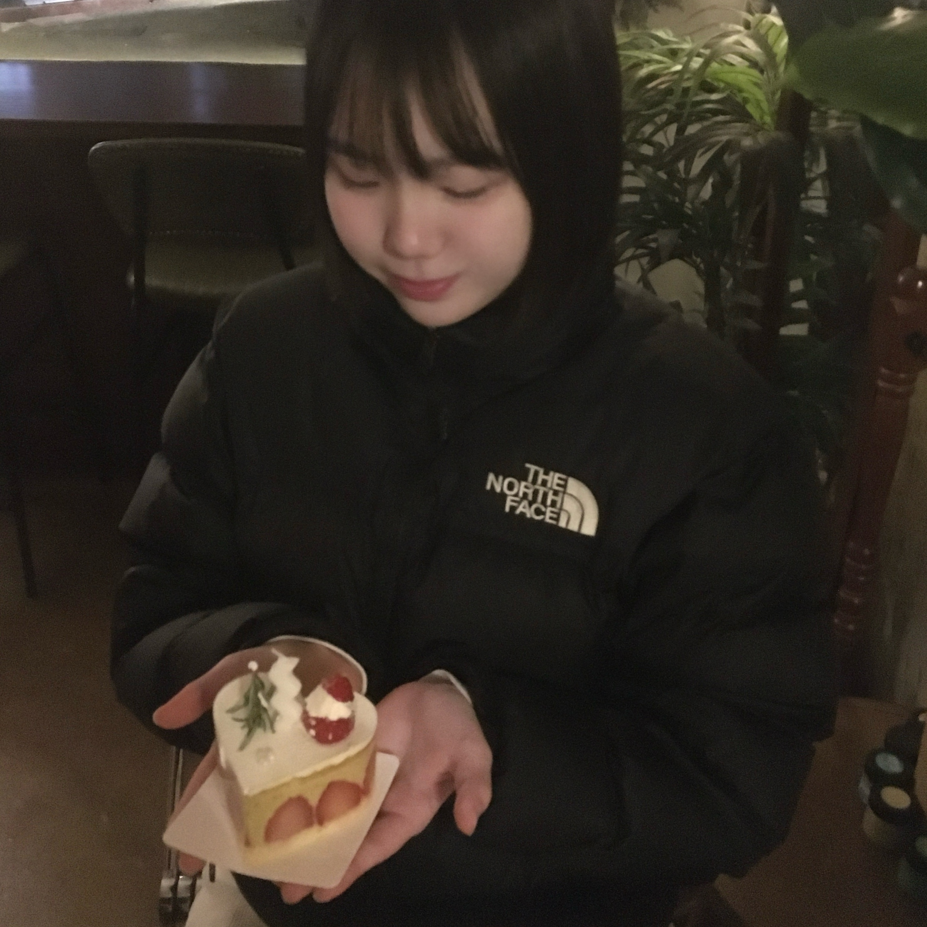 The North Face 1996 Eco Nuptse Jacket Black 착용 스타일