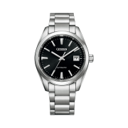Citizen Automatic 38mm Stainless Steel Black Silver