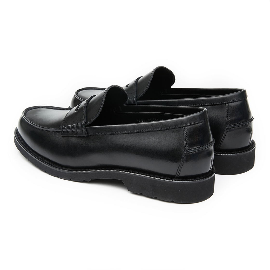 리갈 남성 경량 소가죽 페니로퍼 블랙(REGAL Men’s Lightweight Cowhide Penny Loafers Black) - 5