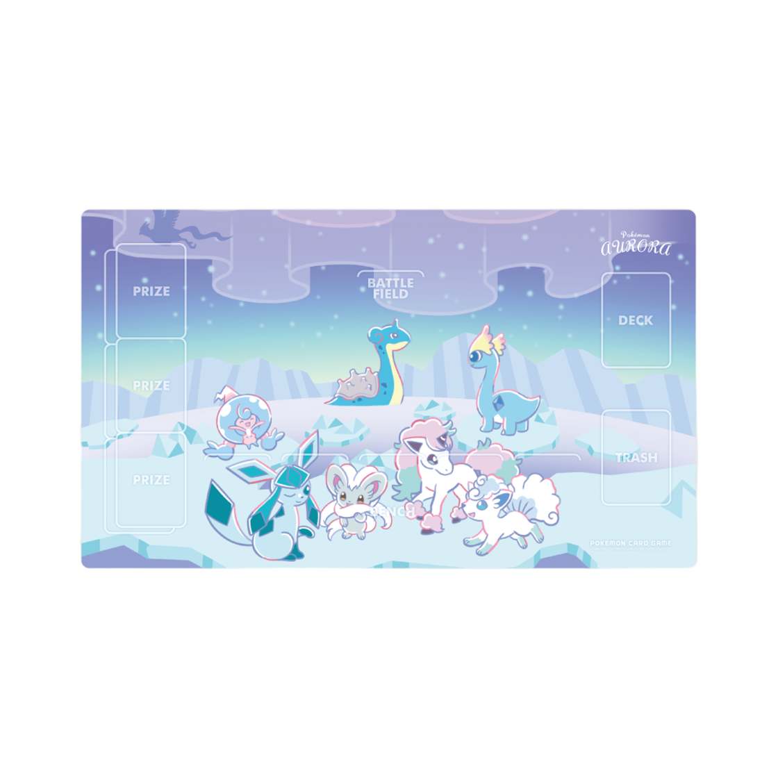 포켓몬 TCG 오로라 플레이매트(Pokemon TCG Aurora Playmat)