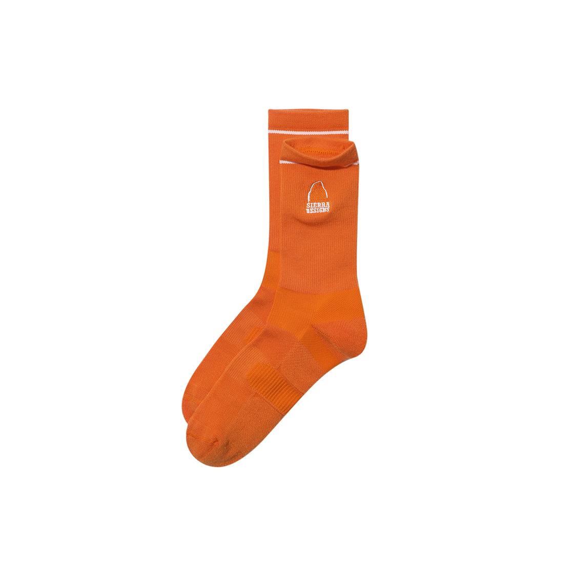 N5343SSC84ORG SIERRA DESIGNS CONNESS Merino Wool Socks ORANGE