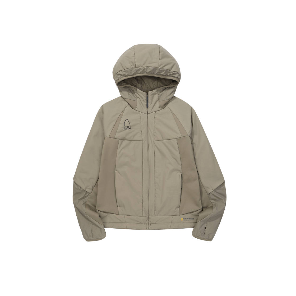 N5322SPJ93BRW SIERRA DESIGNS W ROSA Core Comfort Insulation Jacket BROWN