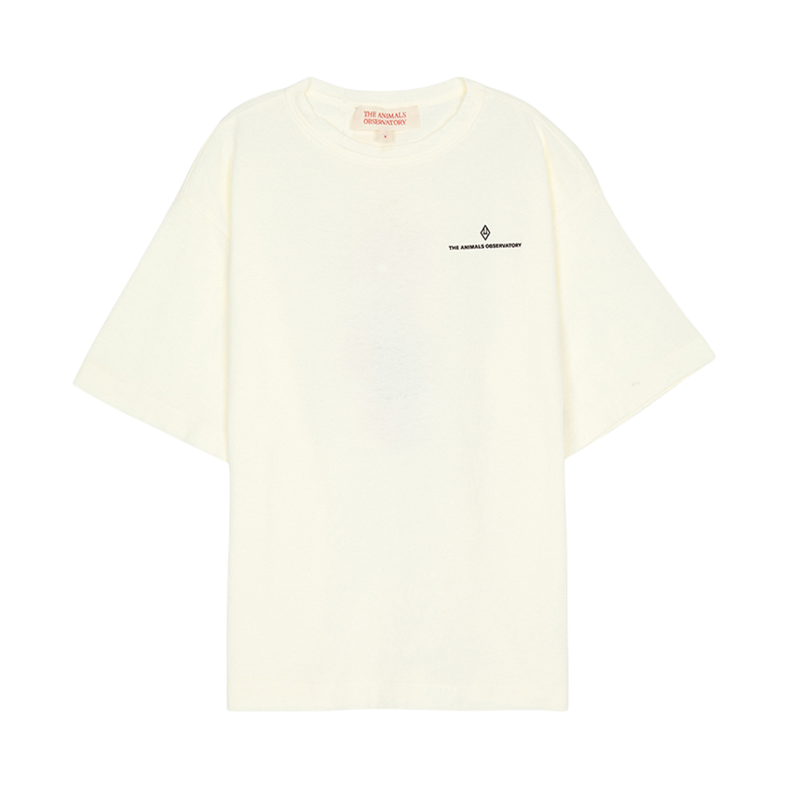 (키즈) 타오 콜리 티셔츠 로우 화이트((Kids) TAO Collie T-Shirt Raw White)