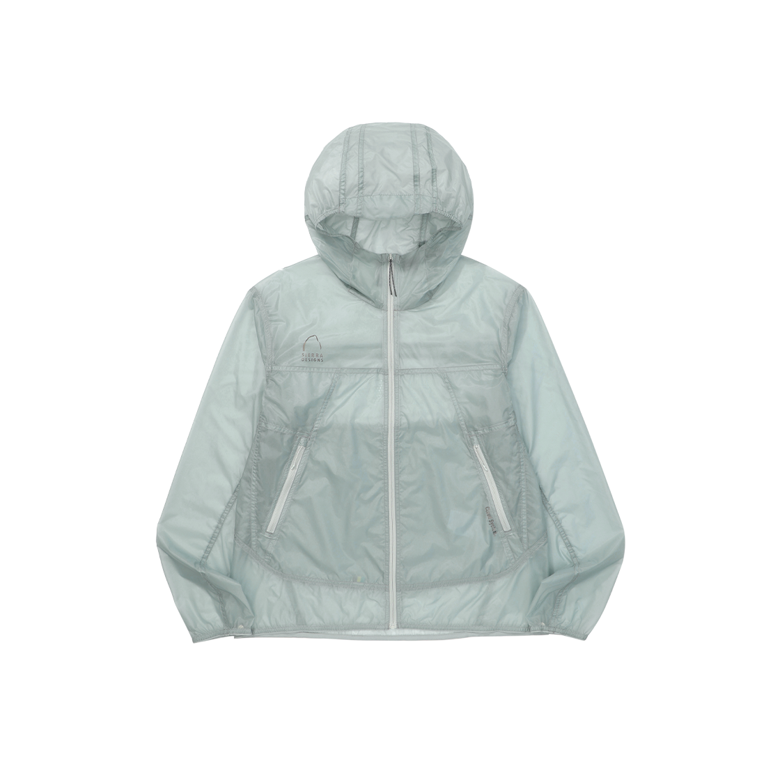 N5322SJK91LGY [6% 적립] SIERRA DESIGNS W MUIR Light Ultra-lightweight Wind Jacket LIGHT GREY