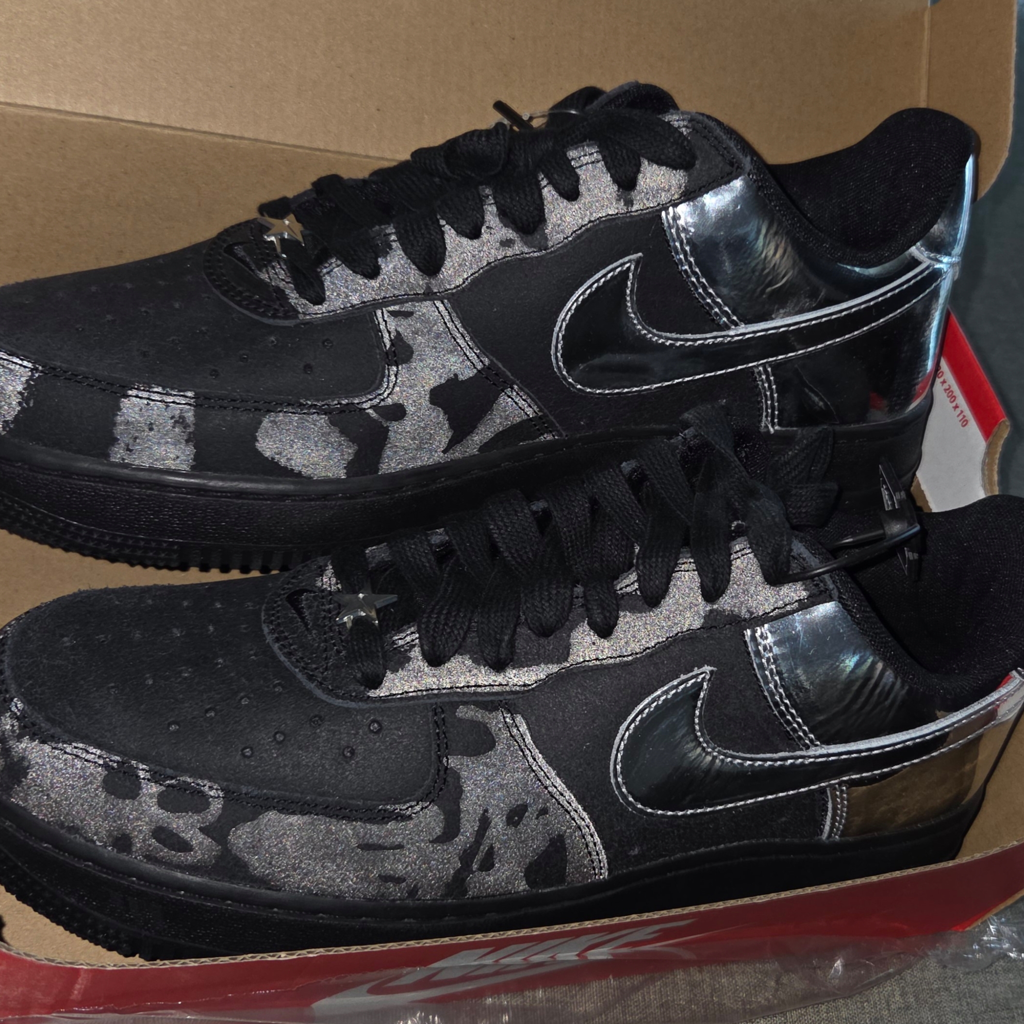 Nike Air Force 1 Low Retro All-Star 착용 스타일 - 2