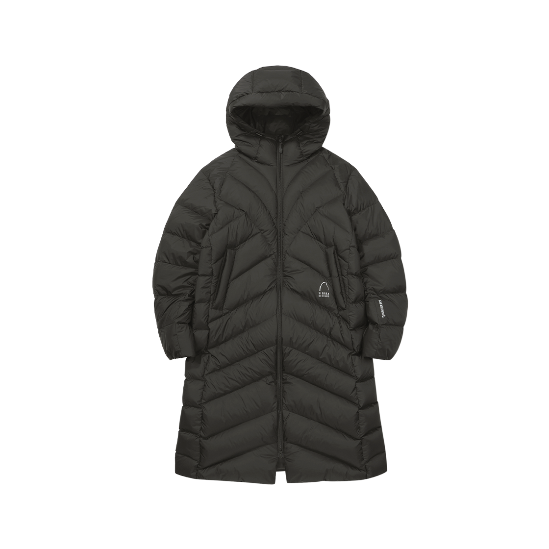 시에라디자인 W 칼 롱 구스다운 자켓 블랙(SIERRA DESIGNS W CAL Long Goose Down Jacket BLACK)