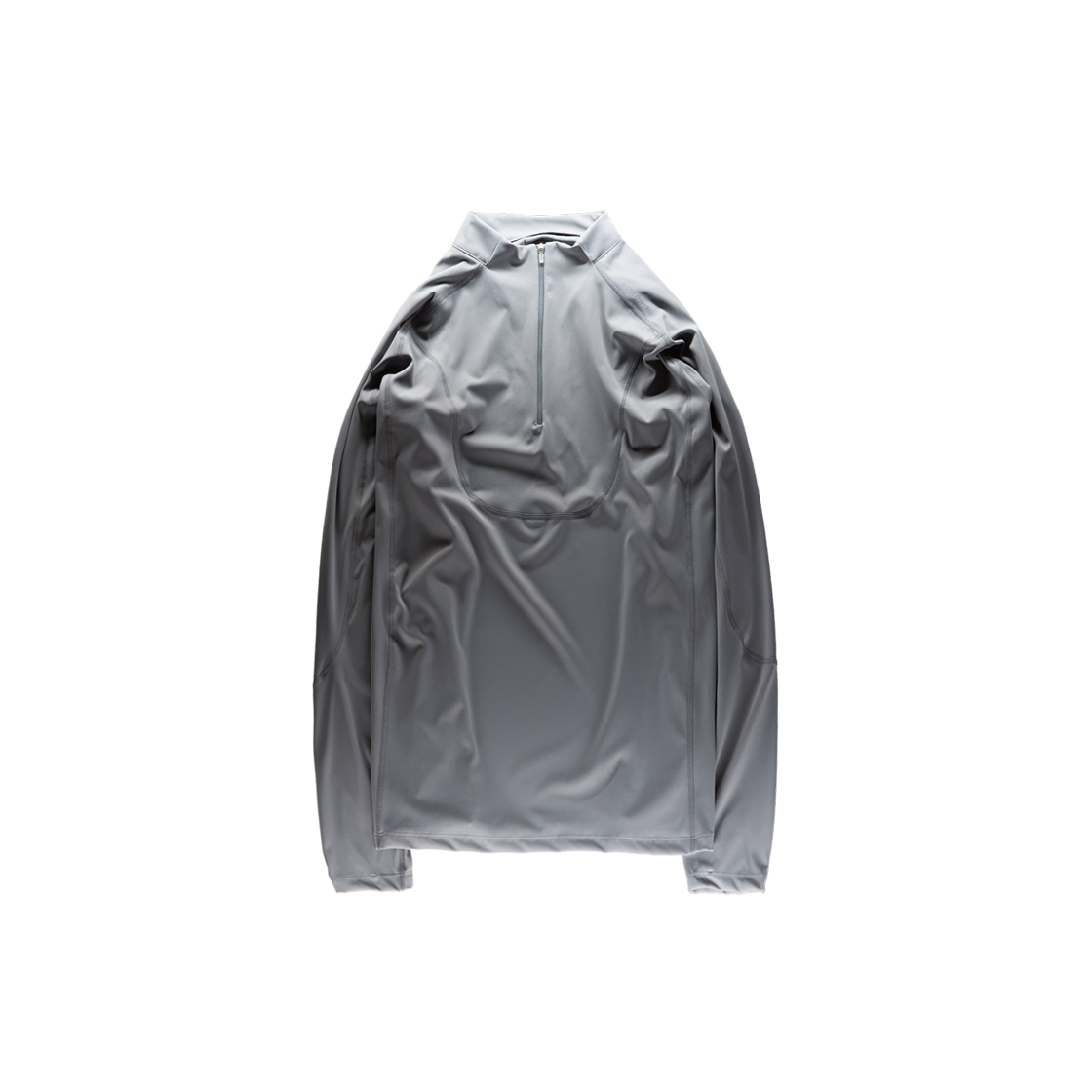 OG-THZ-07 COLDWARM Trail Half-Zip (Blue Grey)