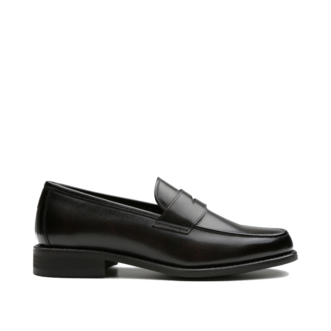 리갈 남성 경량 굿이어웰트 페니로퍼 블랙(REGAL Men’s Lightweight Goodyear Welt Penny Loafers Black) - 1