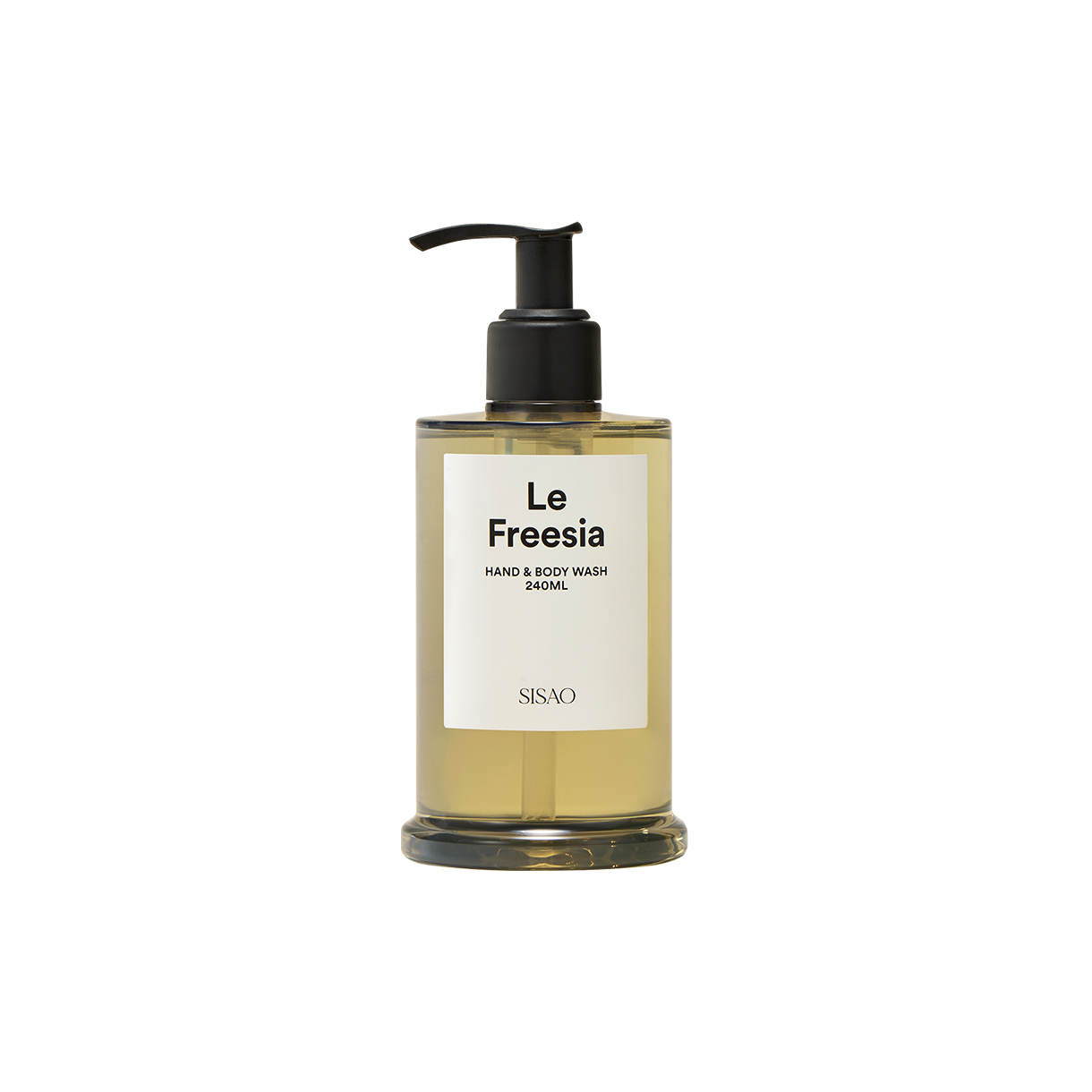 시사오 르 프리지아 핸드 앤 바디워시 240ml(SISAO Le Freesia HAND & BODY WASH 240ml)