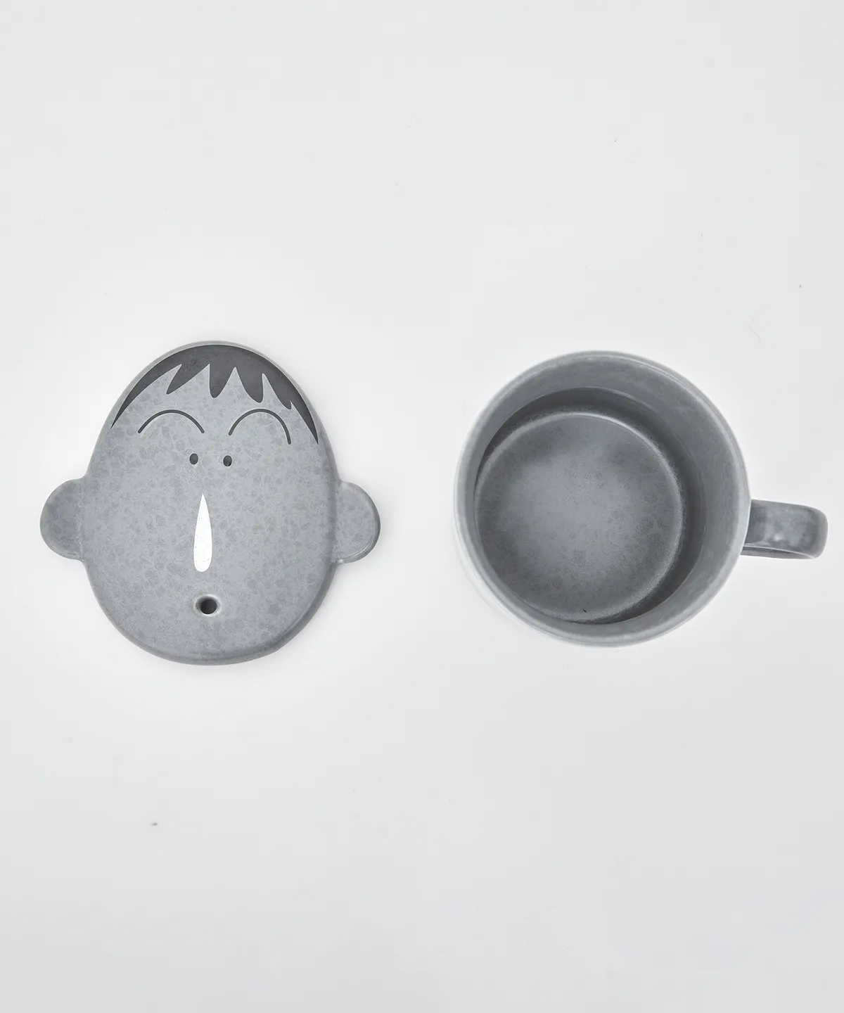 댄꼼마 x 짱구 돌이 된 맹구컵 세트(DANCOMMA x Crayon Shin-chan ‘Stone-Aged Masao’ Cup Set) - 2