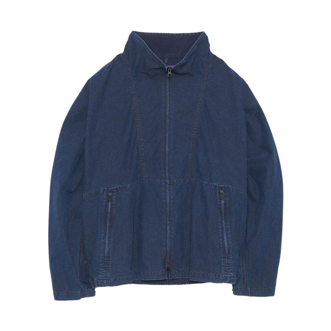 N25FA001 The North Face Purple Label Cotton Nylon Weather Field Jacket Indigo