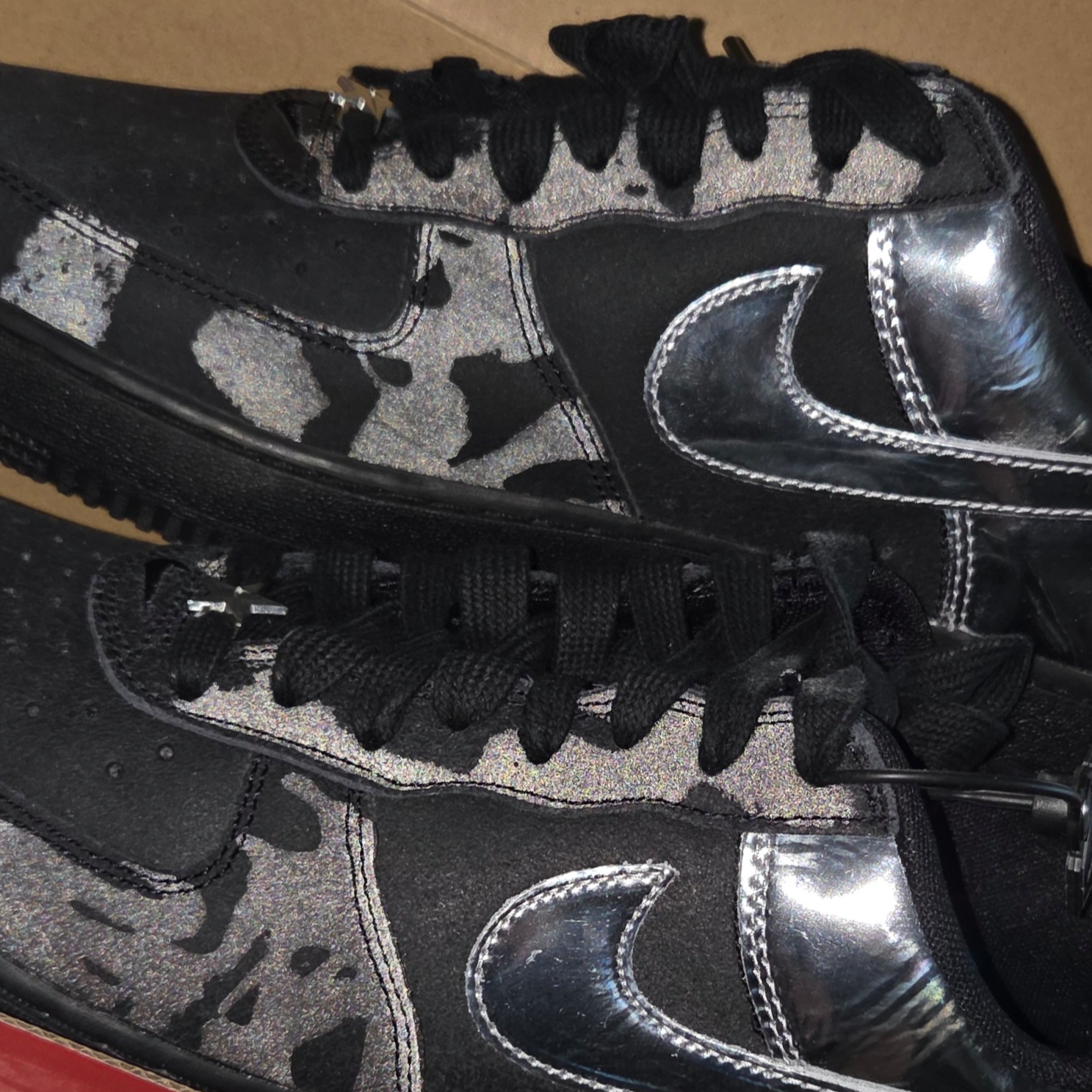 Nike Air Force 1 Low Retro All-Star 착용 스타일 - 1