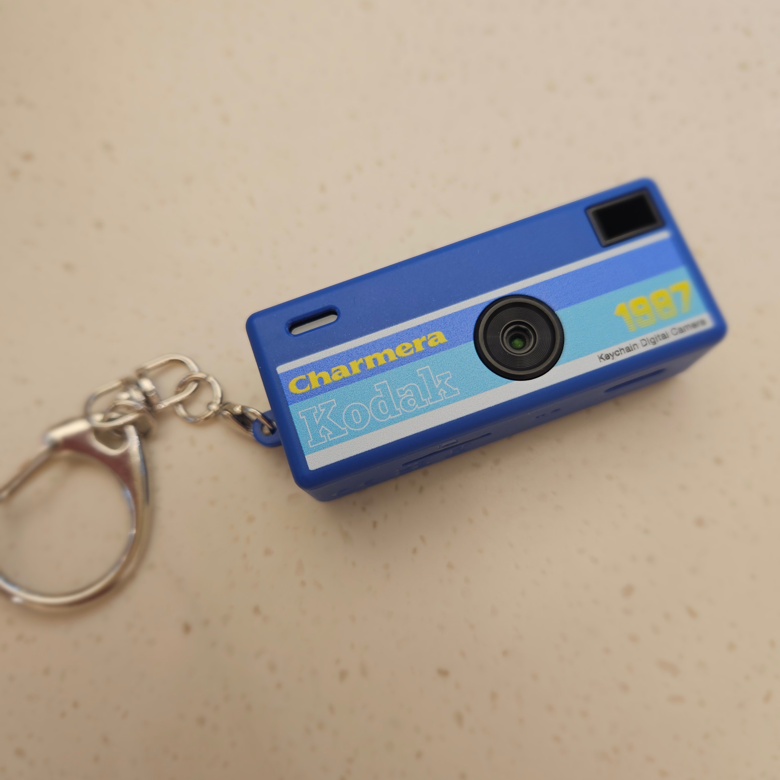 Kodak Charmera Key Chain Film Camera Sealed Case (1 Blind Box) 착용 스타일 - 2