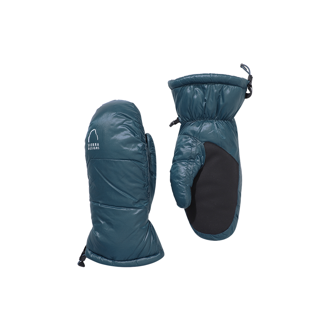 시에라디자인 겟다운 백컨트리 구스다운 미트 글러브 블루 그린(SIERRA DESIGNS Get Down Backcountry Goose Down Mitt Glove BLUE GREEN) - 2