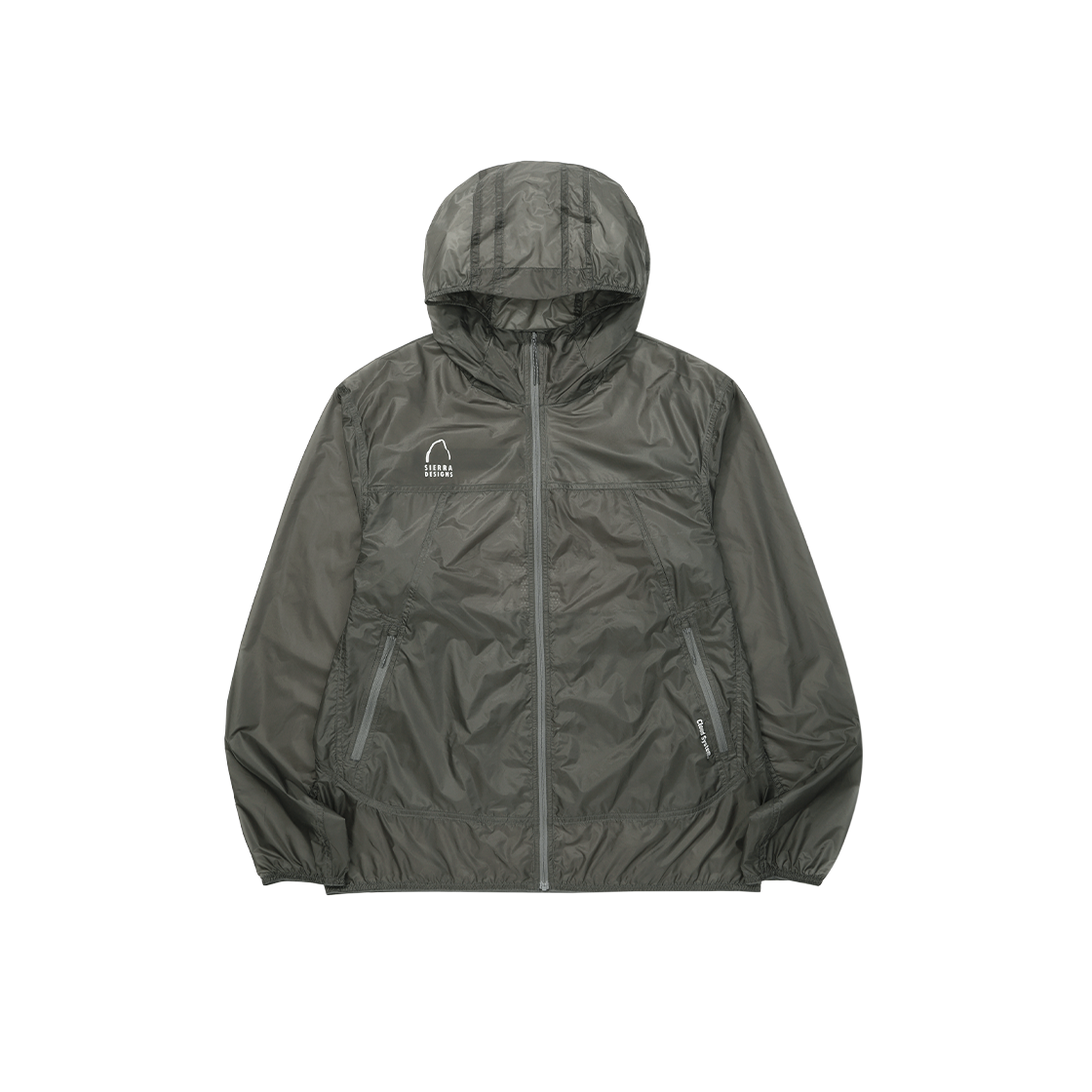 N5321SJK91CHC [6% 적립] SIERRA DESIGNS MUIR Light Ultra-lightweight Wind Jacket CHARCOAL