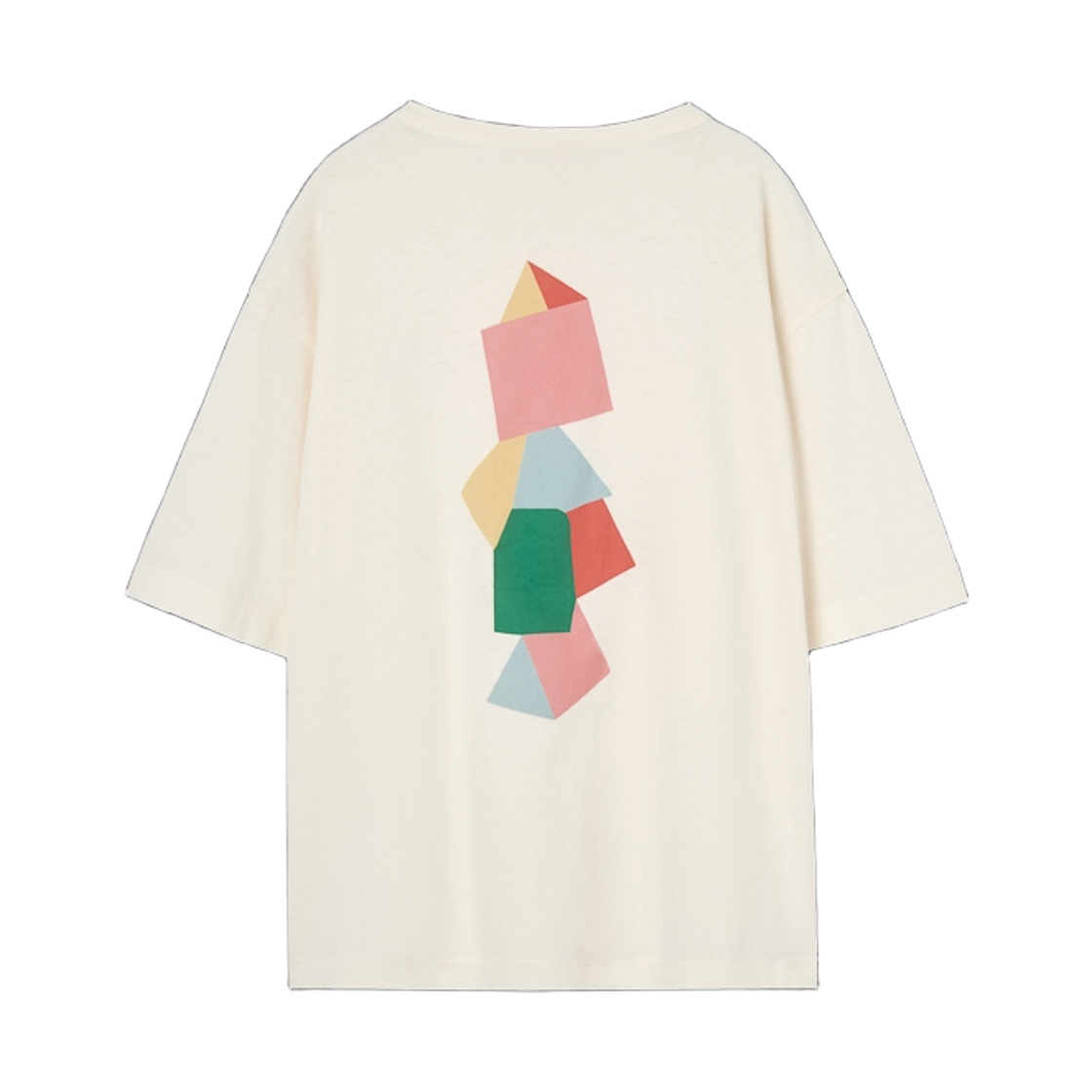 (키즈) 타오 콜리 티셔츠 로우 화이트((Kids) TAO Collie T-Shirt Raw White) - 2