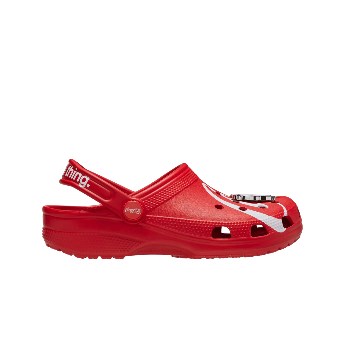크록스 x 코카콜라 클래식 클로그 레드 화이트(Crocs x Coca-Cola Classic Clog Red White) - 1