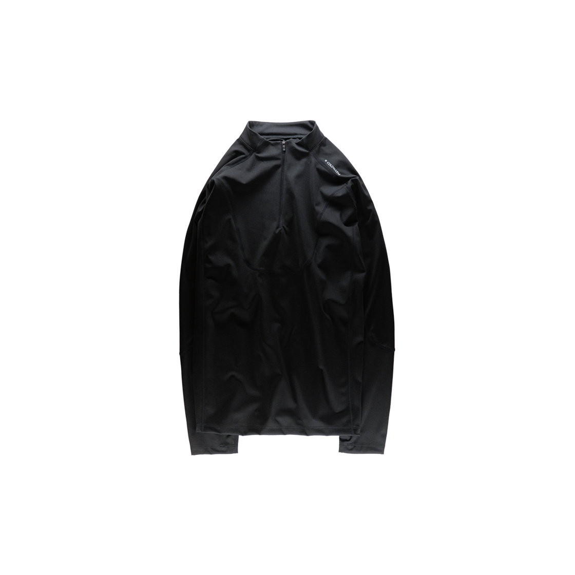 OG-THZ-03 COLDWARM Trail Half-Zip (Black) -Small Fit-
