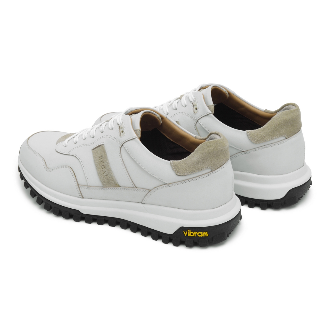 리갈 남성 조거 스니커즈 화이트(REGAL Men’s Jogger Sneakers White) - 5