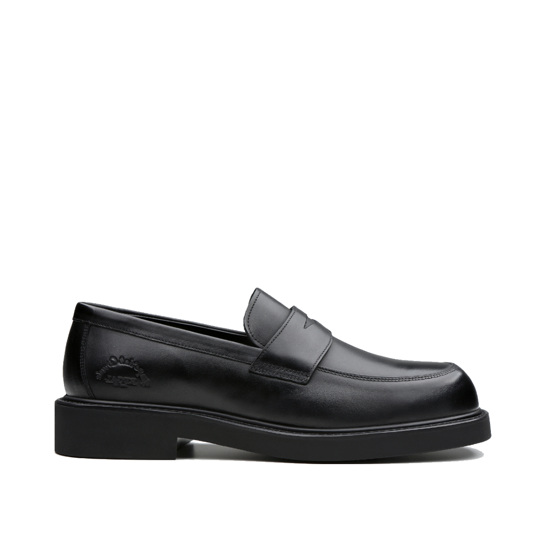 리갈 남성 스퀘어토 로퍼 블랙(REGAL Men’s Square-Toe Loafers Black)