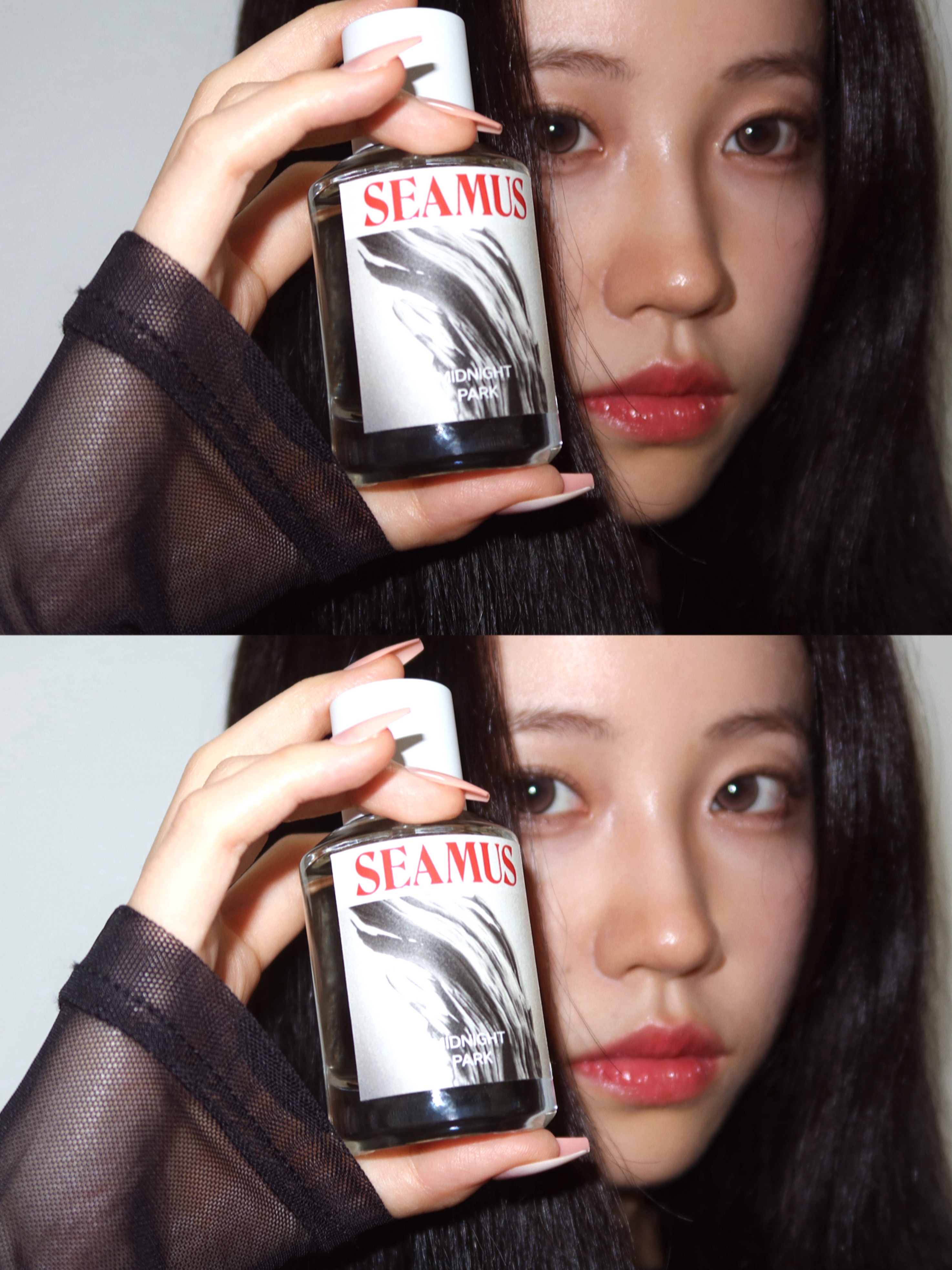 [3% 적립] SEAMUS Signature Eau de Parfum 50ml (6 Options) 착용 스타일 - 3