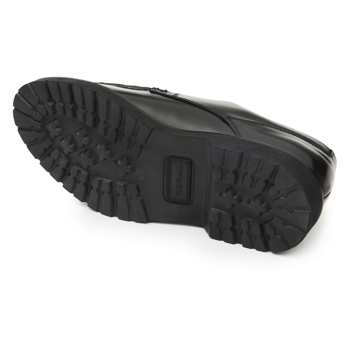 리갈 남성 유광 컴포트 페니로퍼 블랙(REGAL Men’s Glossy Comfort Penny Loafers Black) - 2