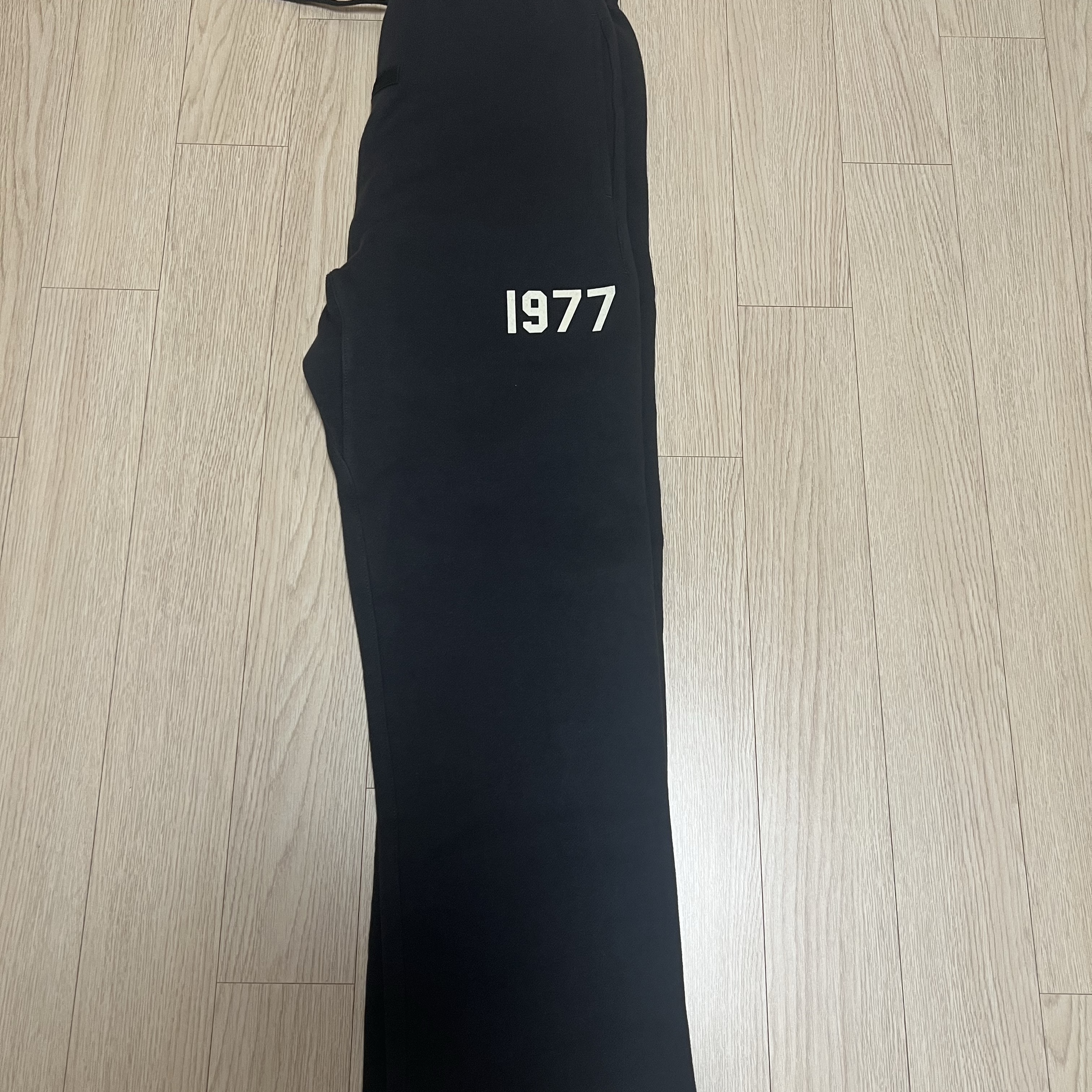 Essentials 1977 Relaxed Sweatpants Iron - 22SS 착용 스타일