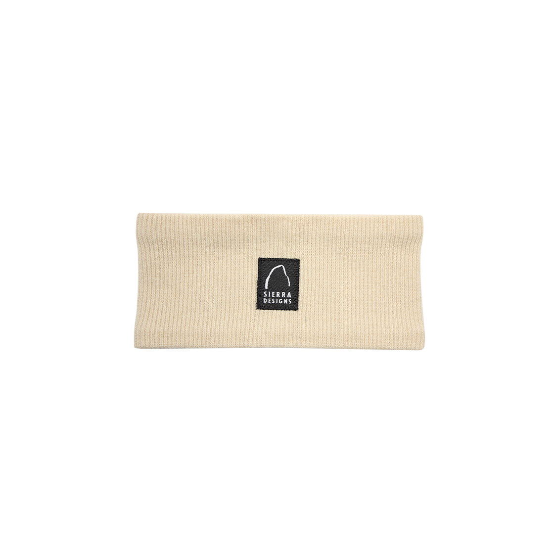 N5443SKC94BEI SIERRA DESIGNS Lembert Fleece-lined Wool Hairband BEIGE