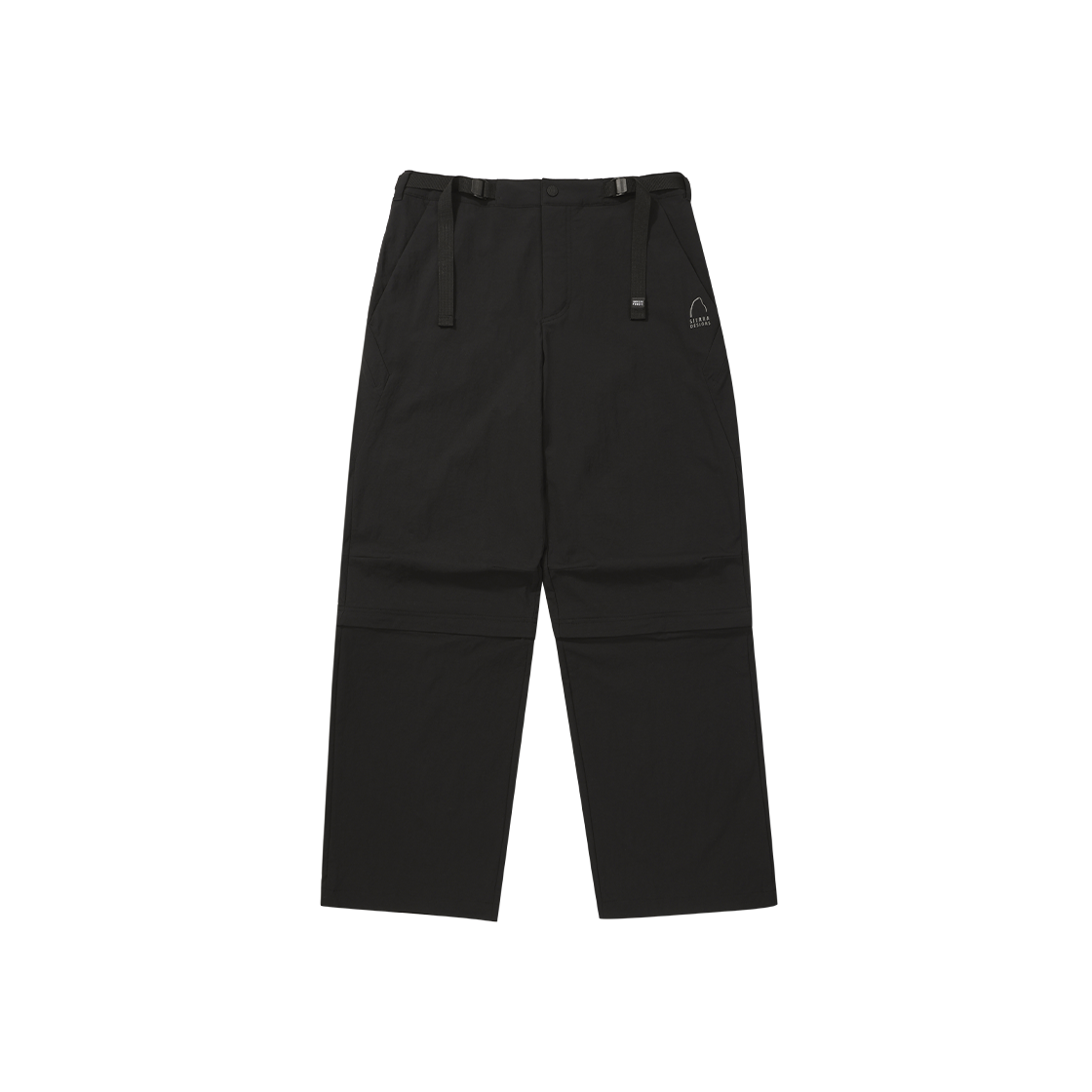 N5321SPT82BLK [6% 적립] SIERRA DESIGNS CAPACITOR 2WAY Pants Semi-wide Fit BLACK