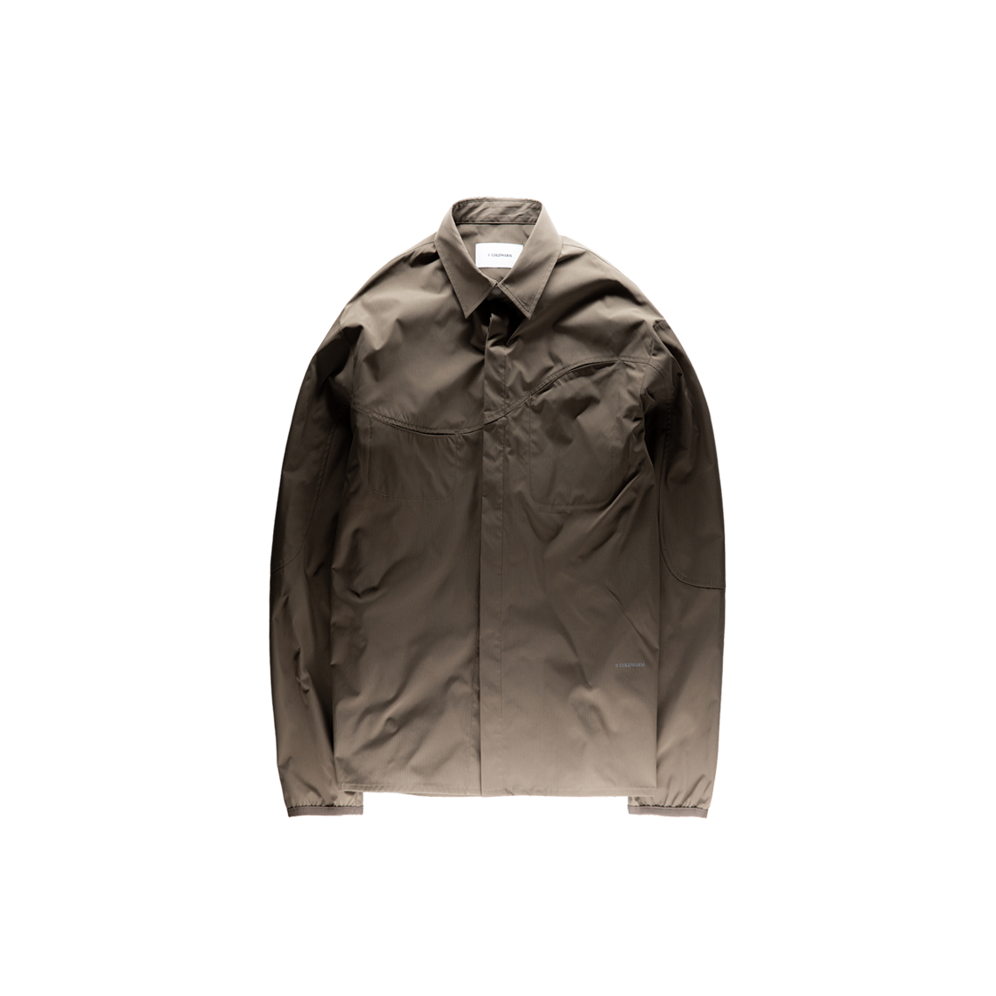 AC-TGS-04 COLDWARM Thermal Grid Shirt (Taupe)