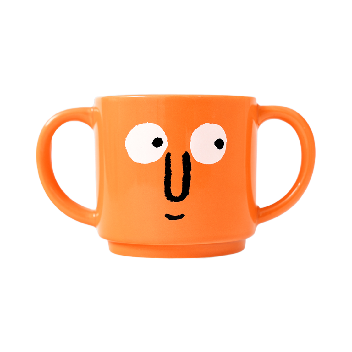 누누 프렌즈 머그 오렌지(NOUNOU Friends Mug Orange)