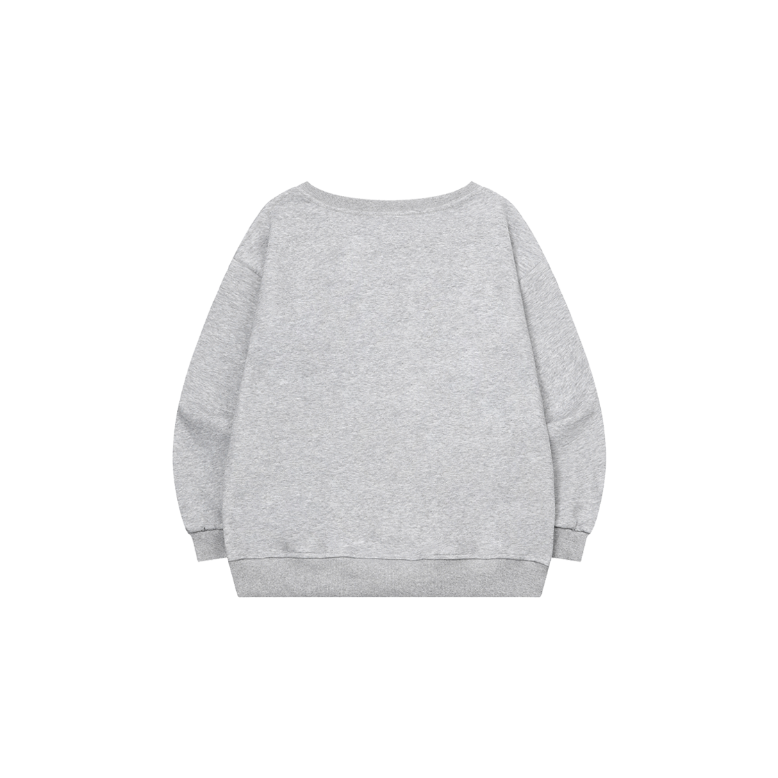 무센트 시에라 호피 하트 원 숄더 맨투맨 (2컬러) 그레이 - 호피 브라운(MUCENT Sierrar Leopard Heart One Shoulder MTM (2Color) Gray) - 2