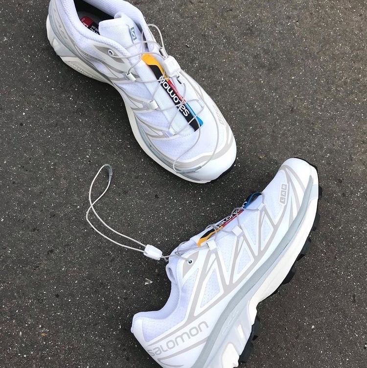 Salomon XT-6 ADV White 착용 스타일 - 3