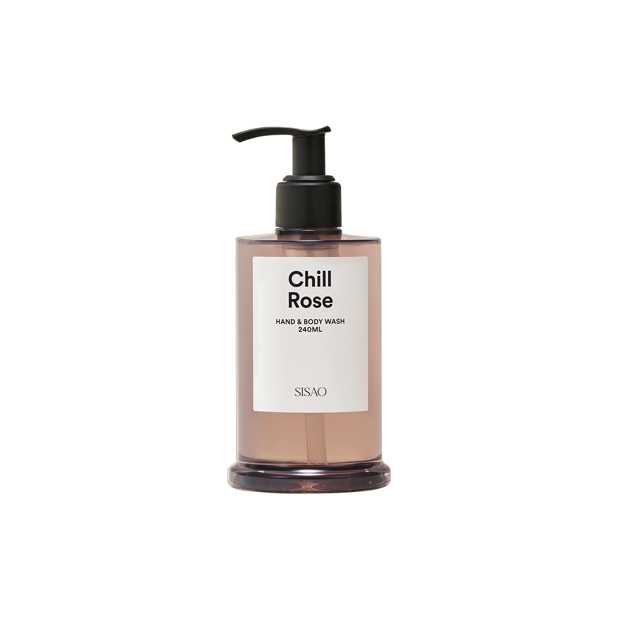 시사오 칠 로즈 핸드 앤 바디워시 240ml(SISAO Chill Rose HAND & BODY WASH 240ml)