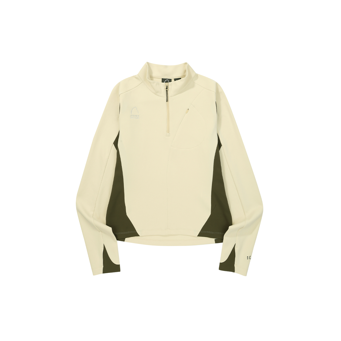 시에라디자인 W 로사 델타픽 하프 집업 롱 슬리브 레몬 옐로우(SIERRA DESIGNS W ROSA Deltapeak Half Zip Long Sleeve LEMON YELLOW)