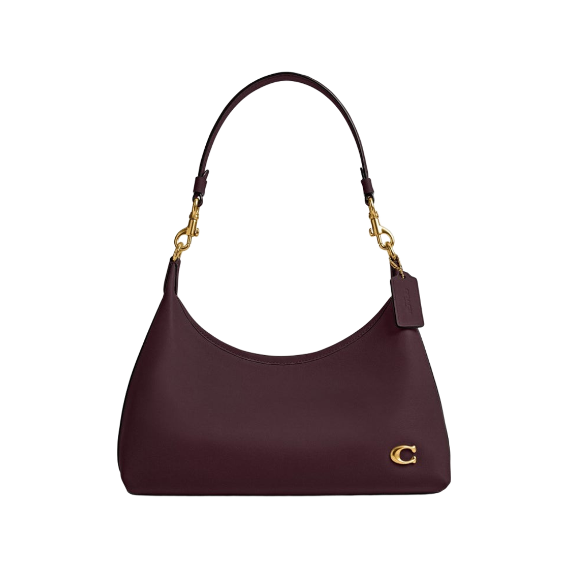 CR981-B4YDS Coach Juliet Shoulder Bag Brass Black Currant