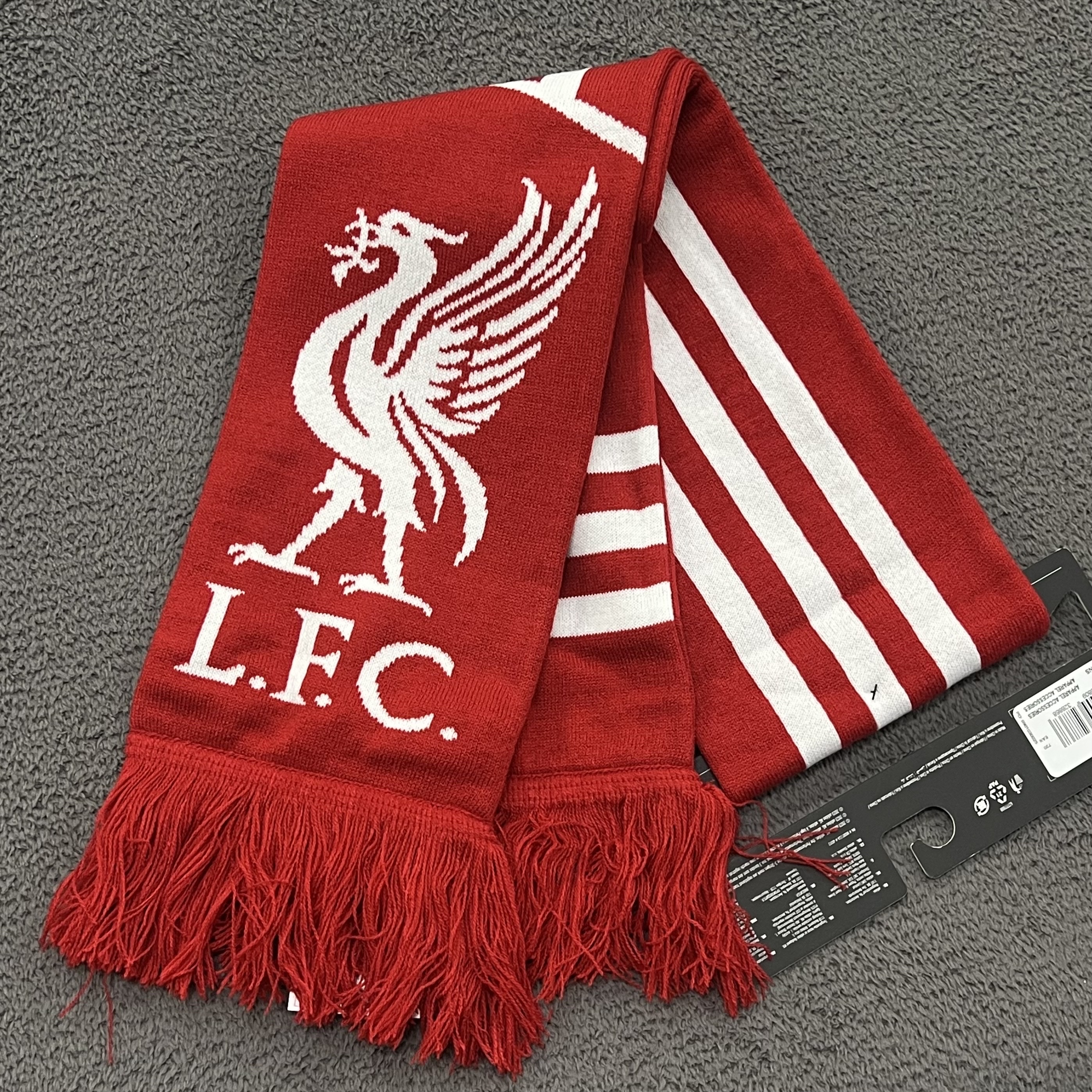 Adidas Liverpool FC 2025/26 Home Long Sleeve Jersey Strawberry Red - KR Sizing (Non Marking Ver.), Adidas Liverpool FC 2025/26 Home Jersey Strawberry Red - KR Sizing (Non Marking Ver.) 착용 스타일