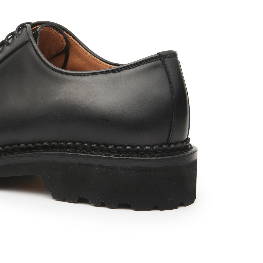 리갈 남성 굿이어 U팁 더비 슈즈 블랙(REGAL Men’s Goodyear U-Tip Derby Shoes Black) - 5