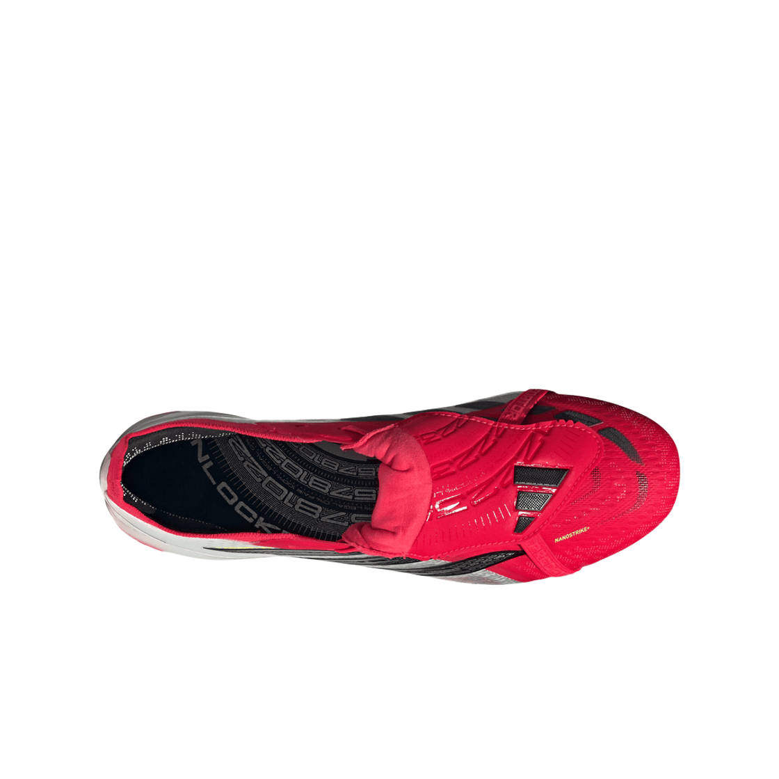 아디다스 프레데터 엘리트 FT FG 언락드 루시드 레드 코어 블랙(Adidas Predator Elite FT FG Unlocked Lucid Red Core Black) - 2